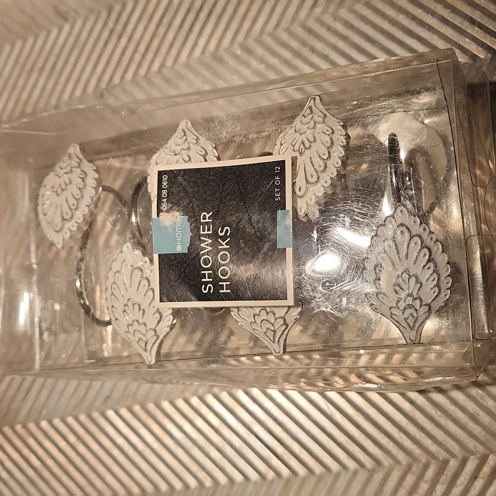 Target Home shower hooks  set of 12 NWT